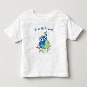 Rette-den-Planeten-T-Shirt Kleinkind T-shirt