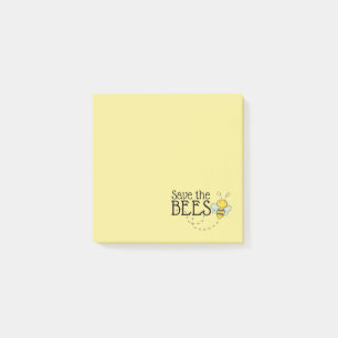 Rette die Bienen Post-It Notizen
