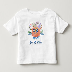 Rette-die-Planet-T-Shirt Kleinkind T-shirt