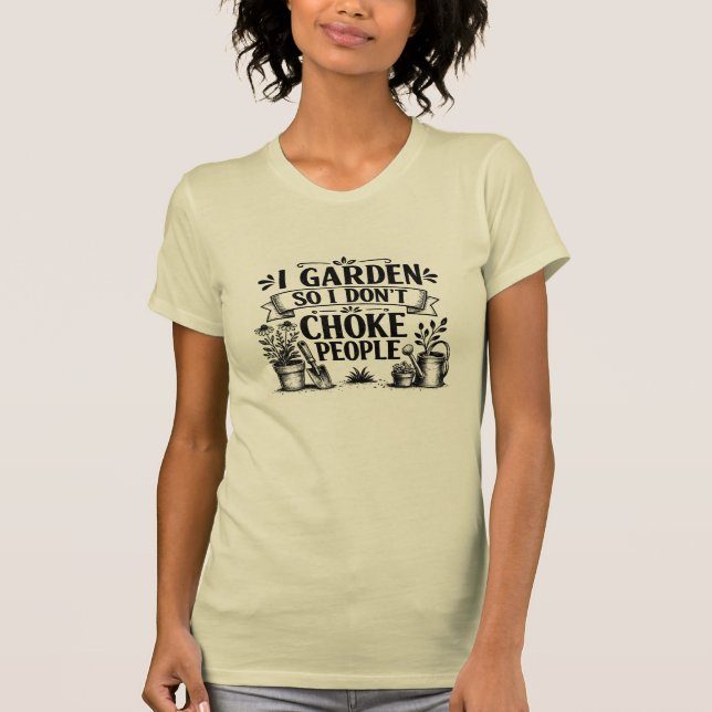 Rette ein Leben | Happy Roots T-Shirt (Vorderseite)