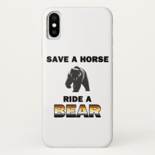 Rette Ein Pferd Case-Mate iPhone Hülle
