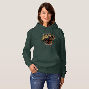 Rette ein Pferd; Reite einen Cowboy Frauen Hoodie