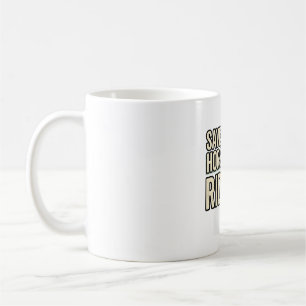 Rette ein Pferd, reite mich Vintage-Western-Shirt- Kaffeetasse