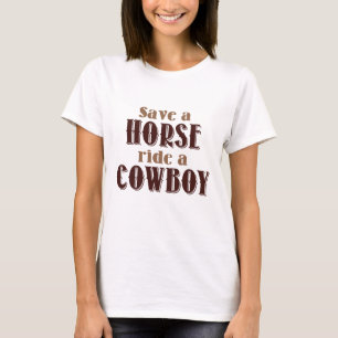 Rette ein Pferd T-Shirt