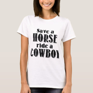 Rette ein Pferd T-Shirt