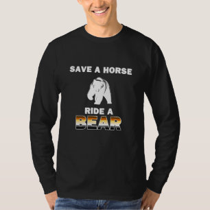 Rette ein Pferd T-Shirt