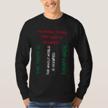 Rette-Gaza-T-Shirt, Free-Palestine-Tee - Flaggenfa