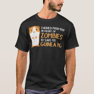 Rette mein Meerschweinchen Lustiges Meerschweinche T-Shirt