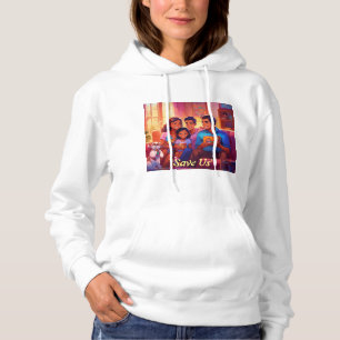 Rette mich hoodie