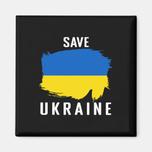 Rette Ukraine T-Shirt Ein Ukrainisches T-Shirt 1  Magnet