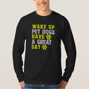 Retten Adoptieren Liebe Süß Pfote Hund Besitzer Ha T-Shirt