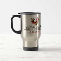 Retten der Anmut-Reise-Tasse