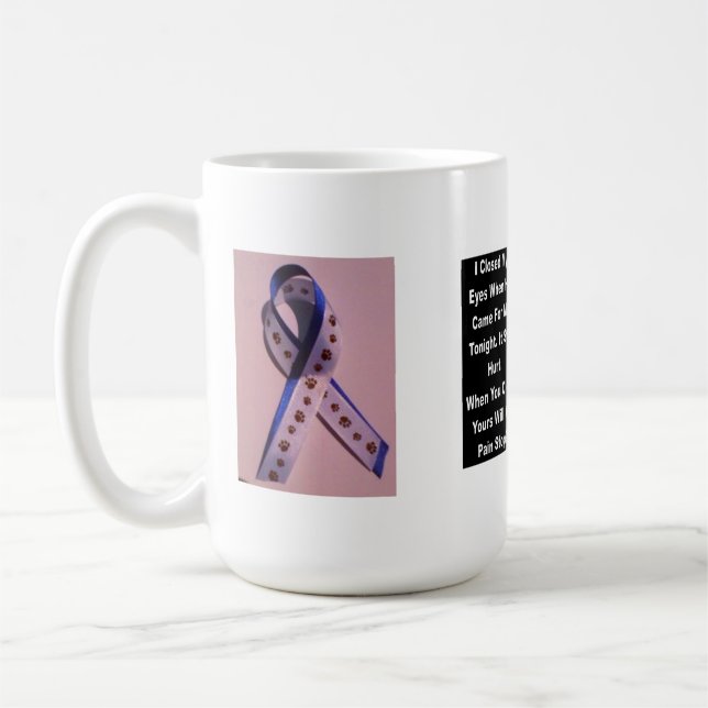 Retten der Bandit-Tasse Tasse (Links)