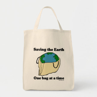 Retten der ErdTasche Tragetasche