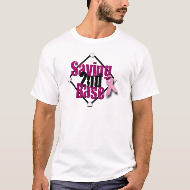 Retten der zweiten Basis T-Shirt (Vorderseite)