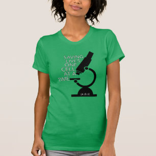 Retten des Leben-T-Shirts T-Shirt