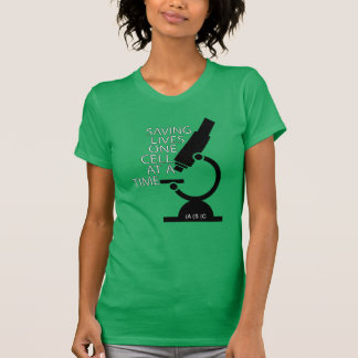 Retten des Leben-T-Shirts T-Shirt