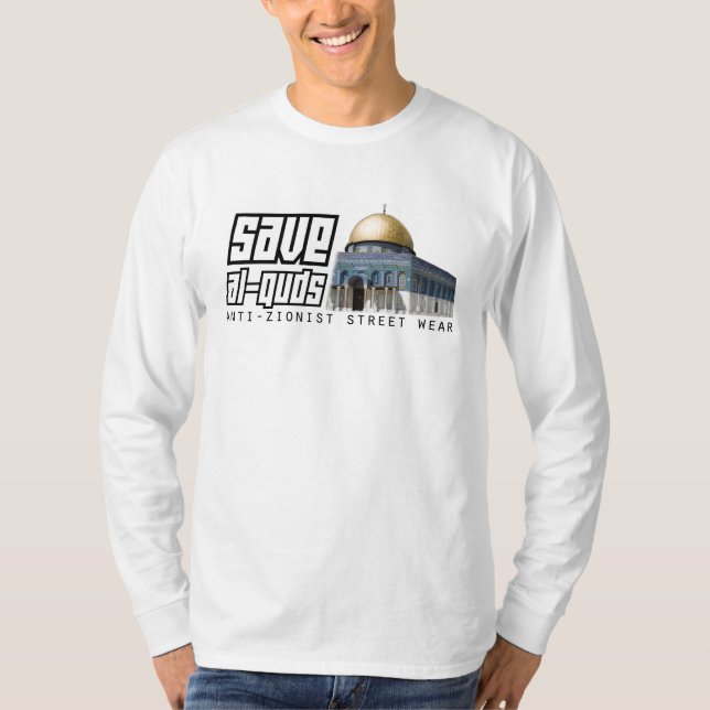 retten Sie Al Quds T-Shirt (Vorderseite)