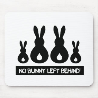 Retten Sie ALLE Häschen! Mousepad