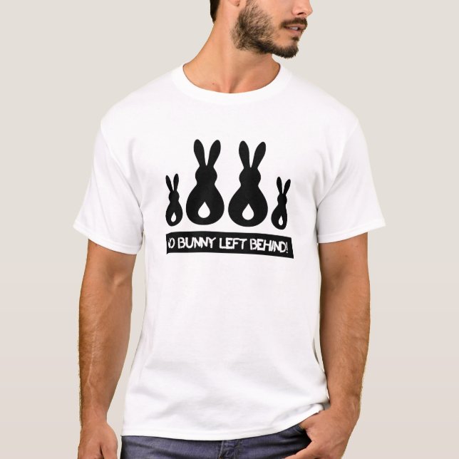 Retten Sie ALLE Häschen! T-Shirt (Vorderseite)