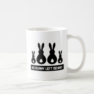 Retten Sie ALLE Häschen! Tasse