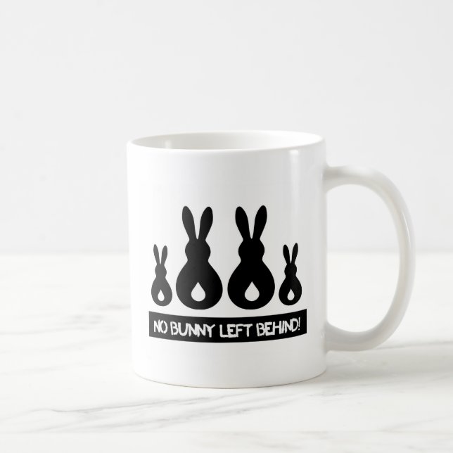 Retten Sie ALLE Häschen! Tasse (Rechts)