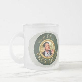 Retten Sie Amerika, wählen Sie RFK jr. Mattglastasse