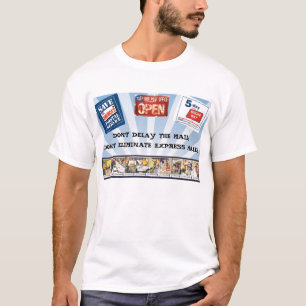 Retten Sie Amerikas 5 Tageseine post T-Shirt