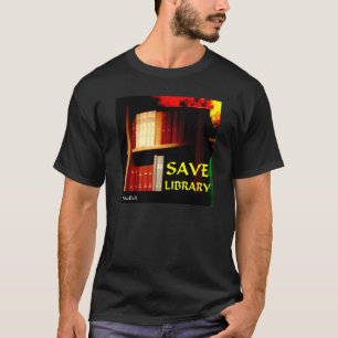 Retten Sie Bibliothek 1 T-Shirt