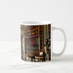 Retten Sie Bibliotheks-Tasse Tasse