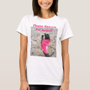Retten Sie bitte ein Tier T-Shirt