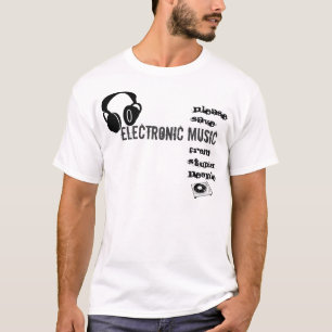 Retten Sie bitte elektronische Musik T-Shirt