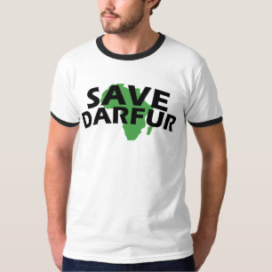 Retten Sie Darfur T-Shirt
