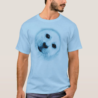 "Retten Sie das Baby-Harfen-Siegel unseres Siegels T-Shirt