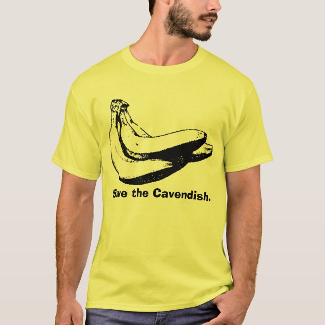 Retten Sie das Cavendish T-Shirt (Vorderseite)