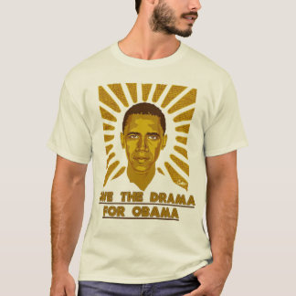 Retten Sie das Drama 4 Obama T-Shirt