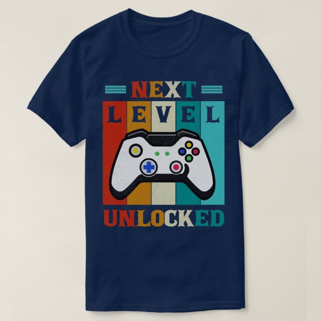 Retten Sie das Geschenk für das nächste Level-unge T-Shirt (Design vorne)