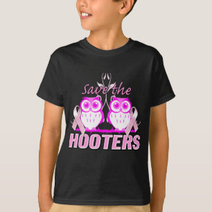 Retten Sie das Hooters.png T-Shirt