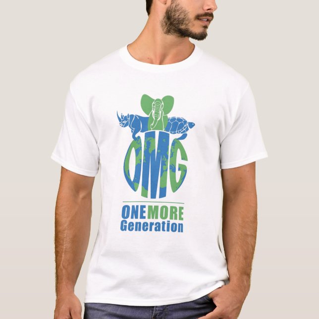 Retten Sie das Mönch-Siegel T-Shirt (Vorderseite)