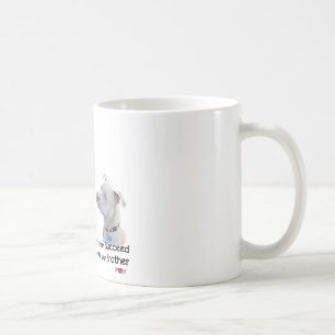 Retten Sie das Pitbull Kaffeetasse