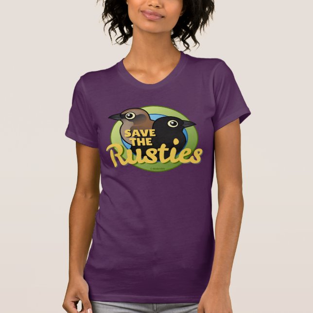 Retten Sie das Rusties T-Shirt (Vorderseite)