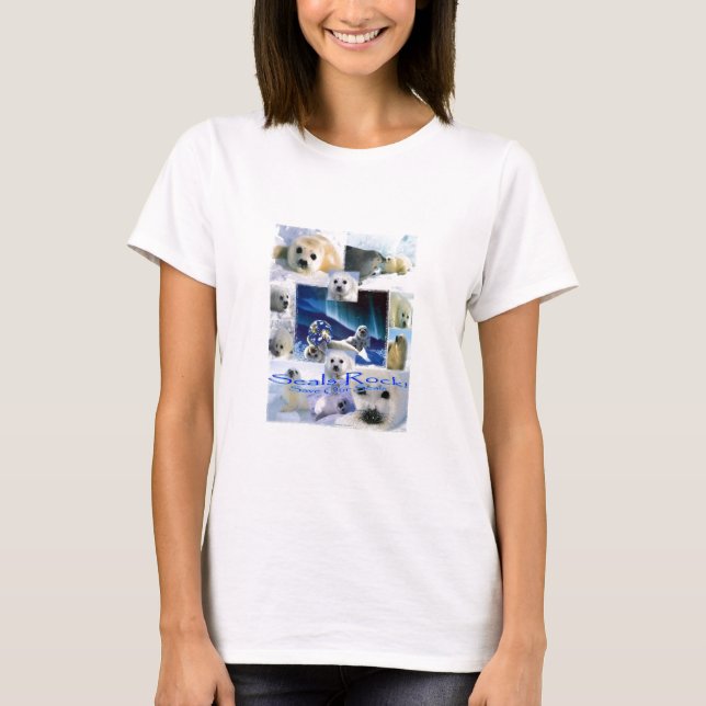 RETTEN SIE DAS SIEGEL T-Shirt (Vorderseite)