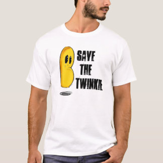 "Retten Sie das Twinkie" städtischer T - Shirt