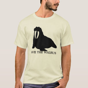 RETTEN SIE DAS WALROSS T-Shirt
