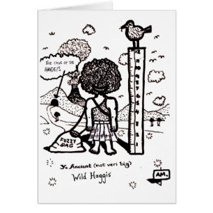 Retten Sie das wilde Haggis