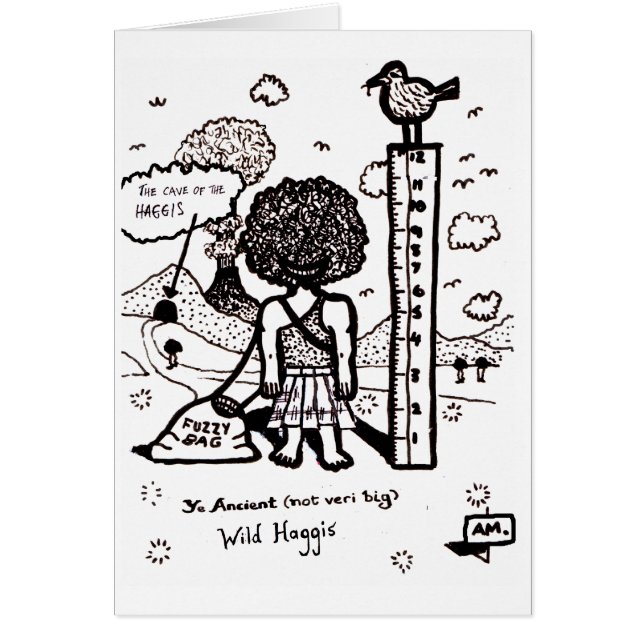 Retten Sie das wilde Haggis (Vorne)