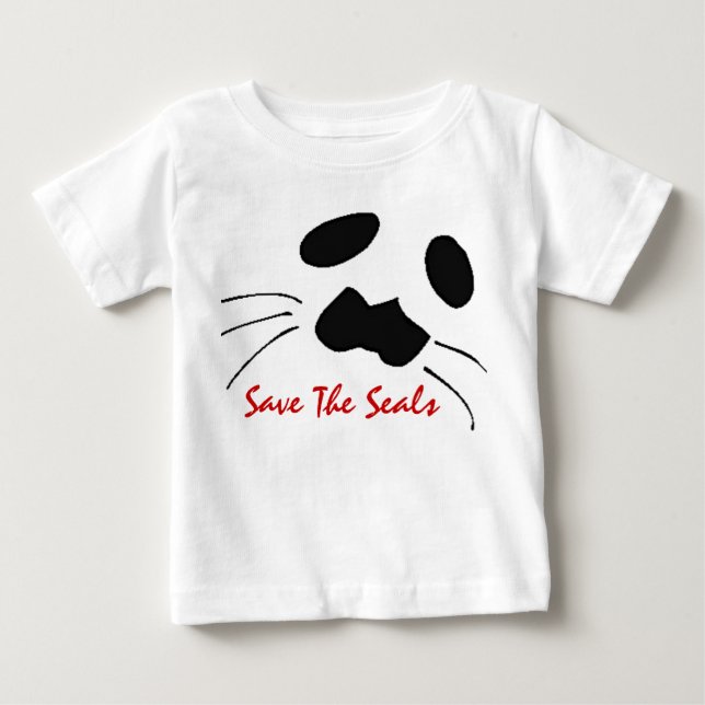 RETTEN SIE DEM SIEGEL T-SHIRTS (Vorderseite)