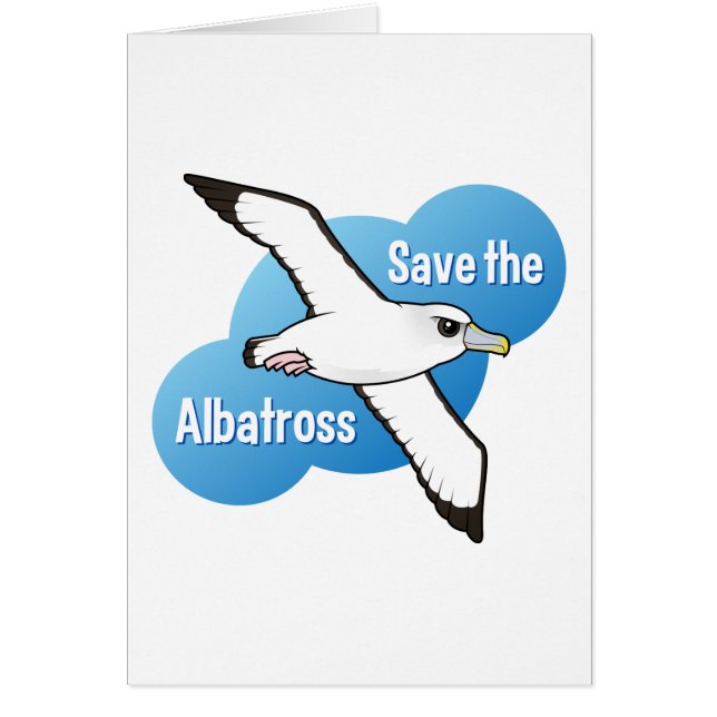 Retten Sie den Albatros (Flug) (Vorne)