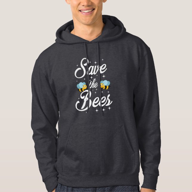 Retten Sie den Bienen Geschenk Hoodie (Vorderseite)