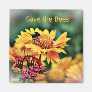 retten Sie DEN BIENEN MAGNETEN Magnet